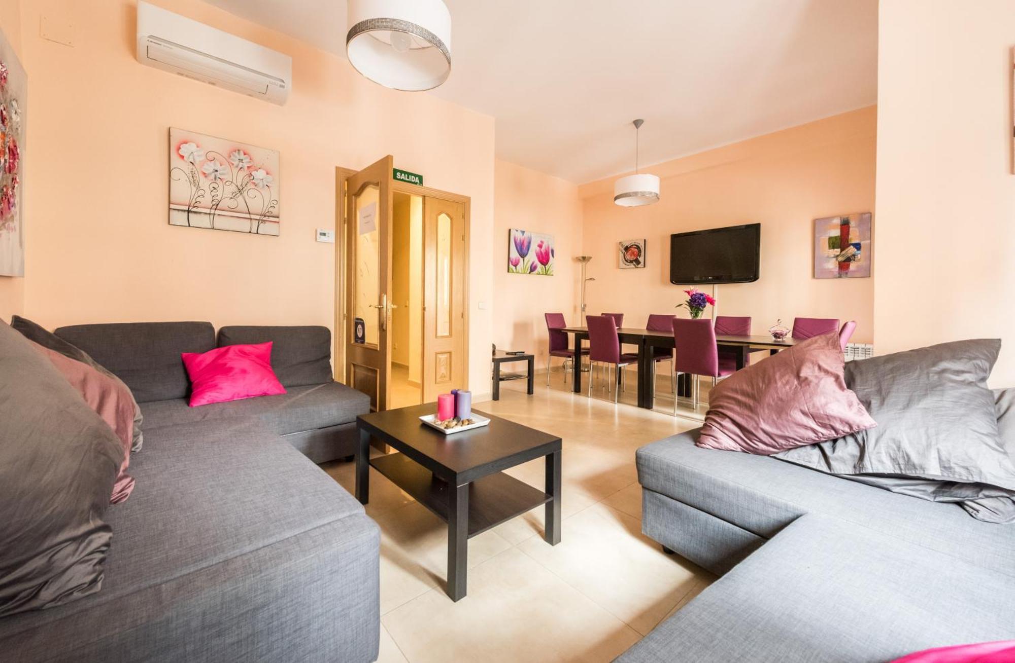Apartamentos Madrid Xxxiii - Alojamiento De Temporada חדר תמונה