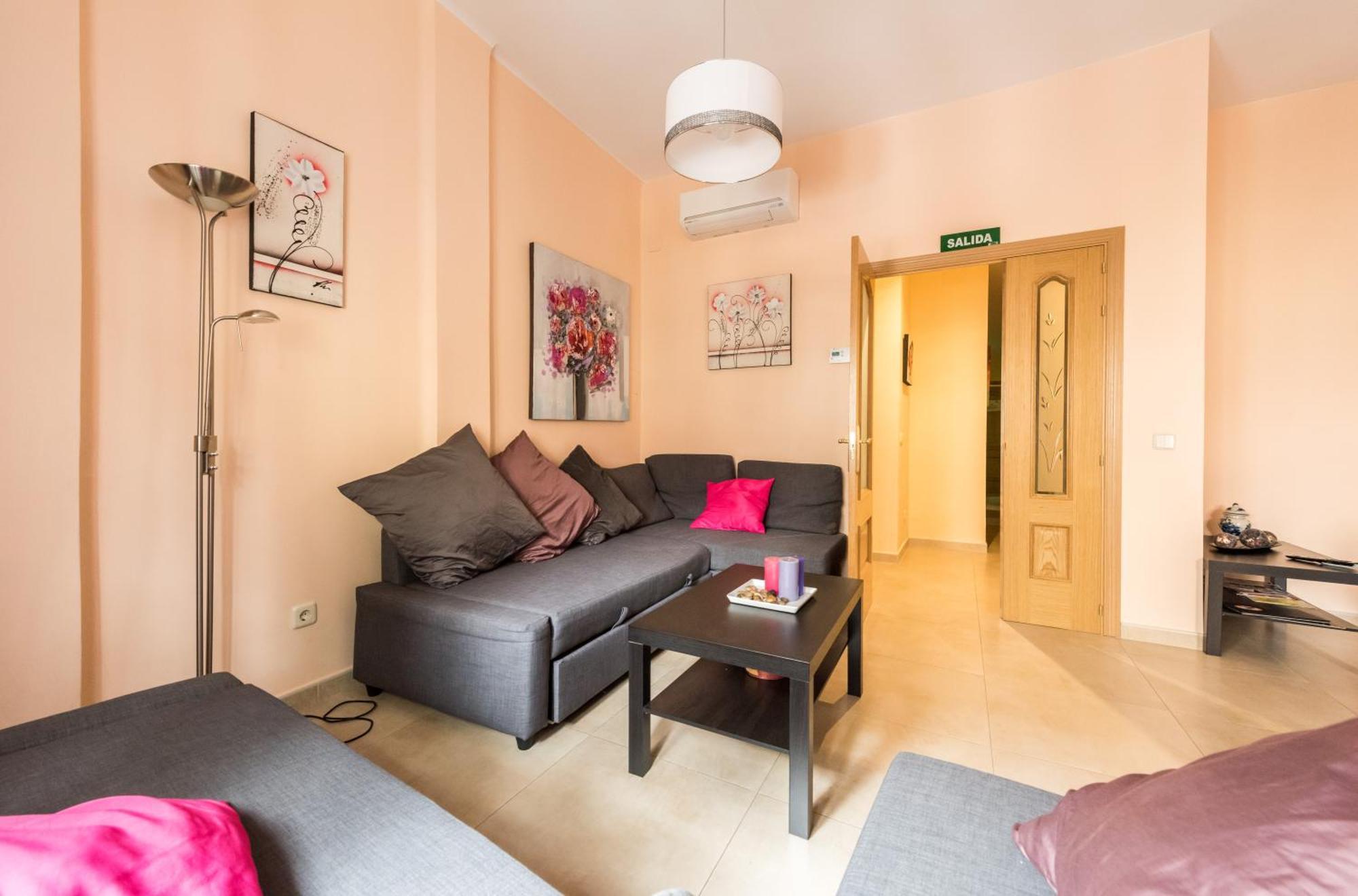 Apartamentos Madrid Xxxiii - Alojamiento De Temporada חדר תמונה