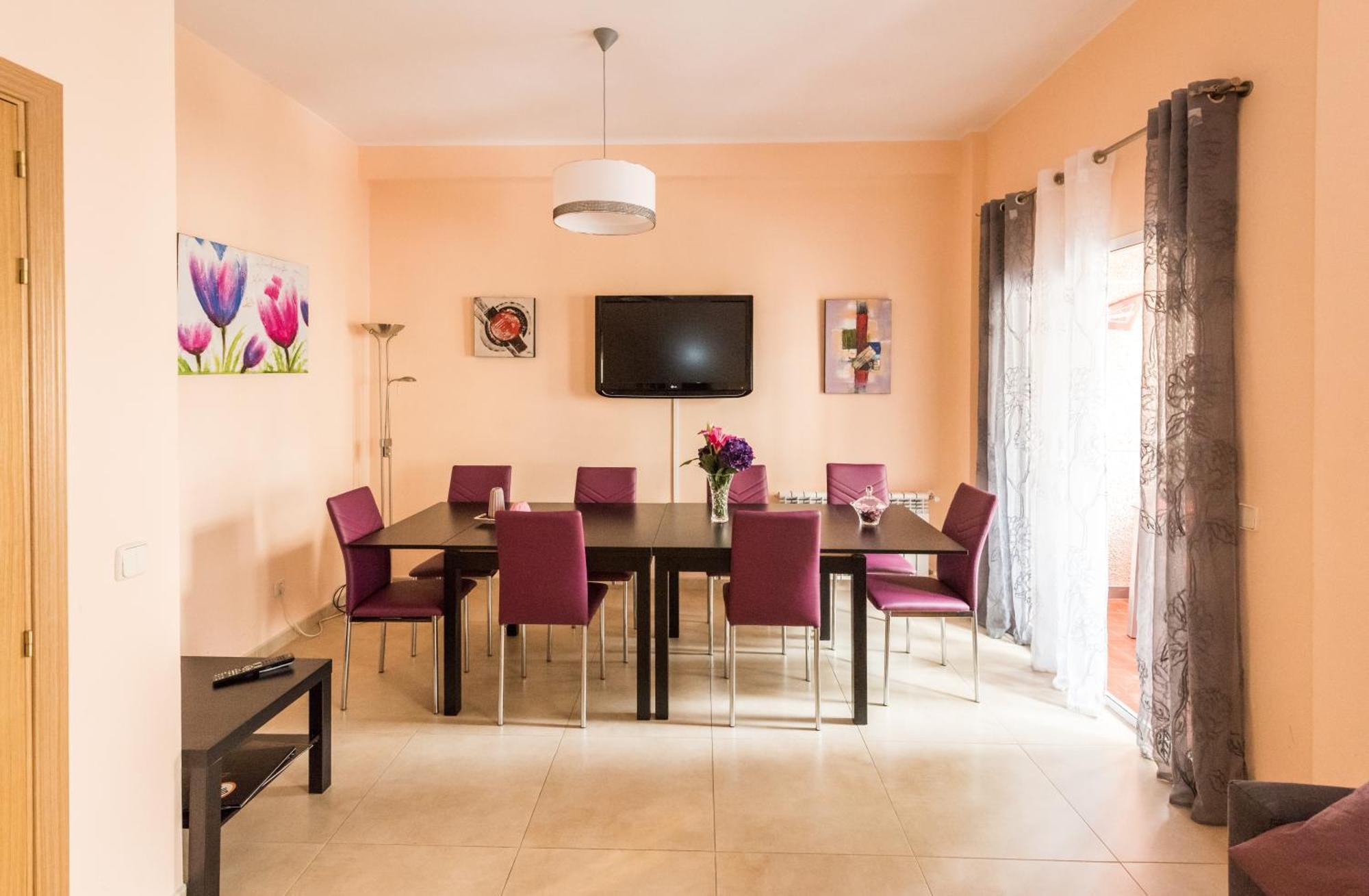 Apartamentos Madrid Xxxiii - Alojamiento De Temporada חדר תמונה