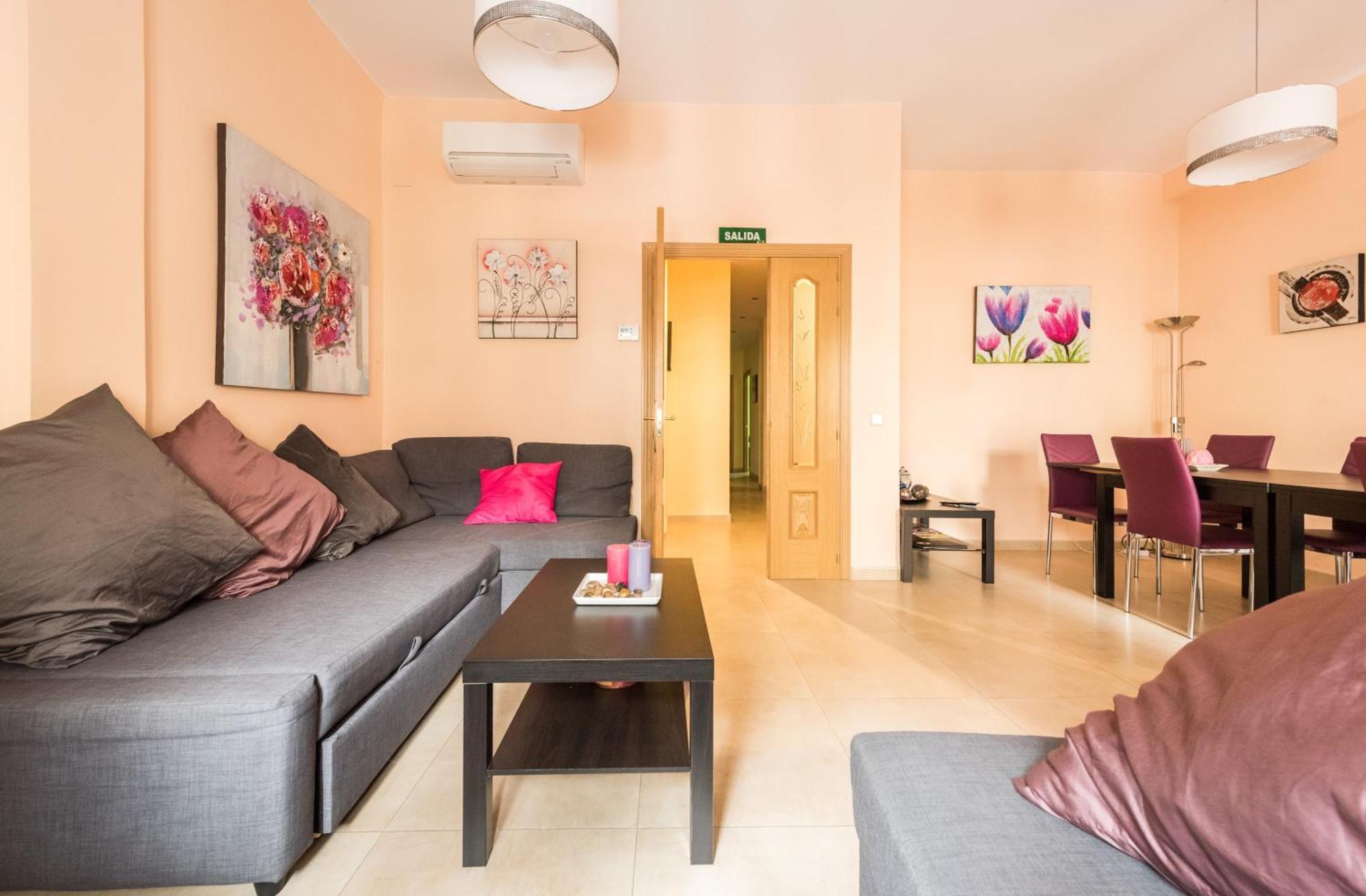 Apartamentos Madrid Xxxiii - Alojamiento De Temporada חדר תמונה