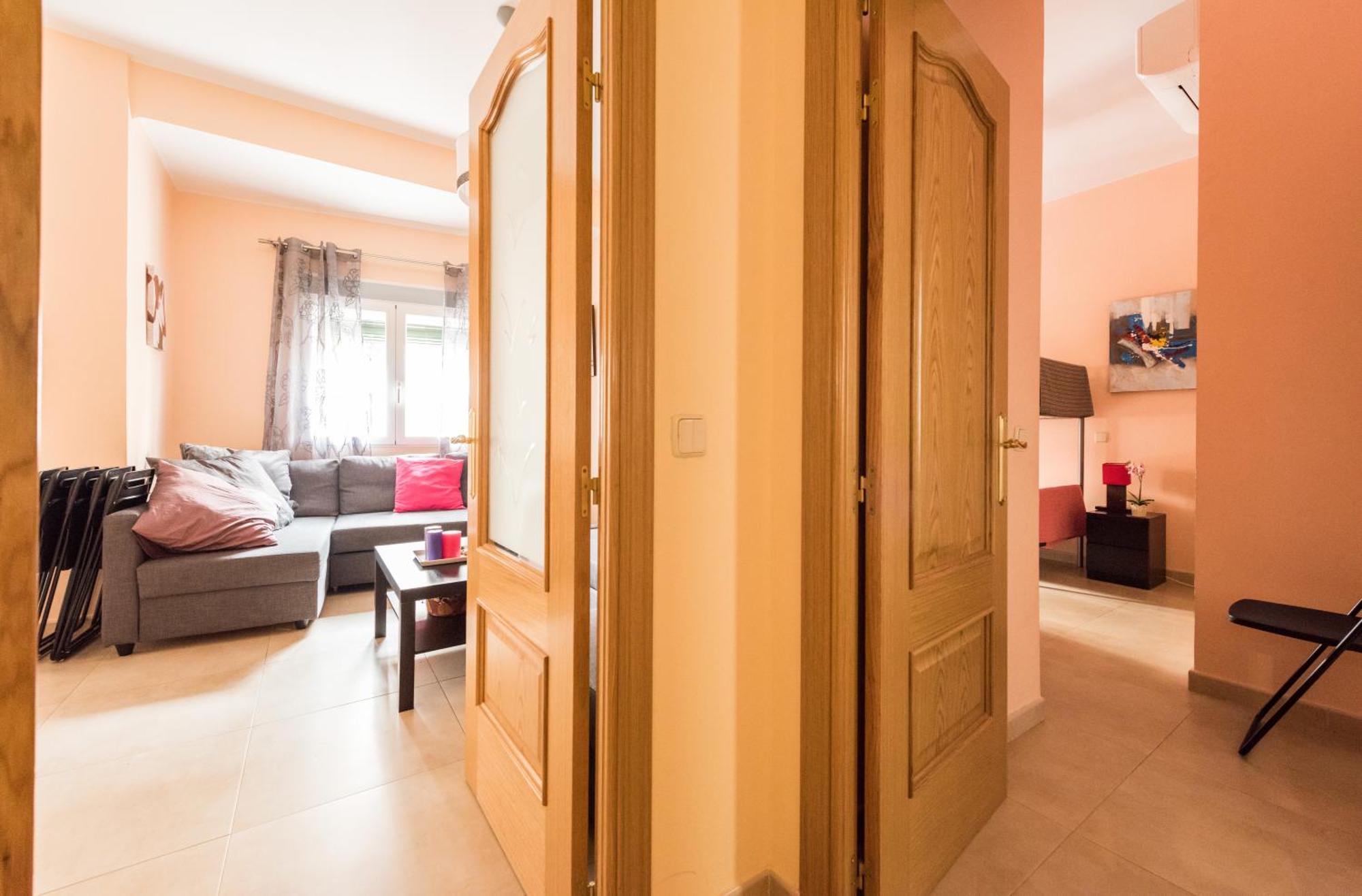 Apartamentos Madrid Xxxiii - Alojamiento De Temporada חדר תמונה