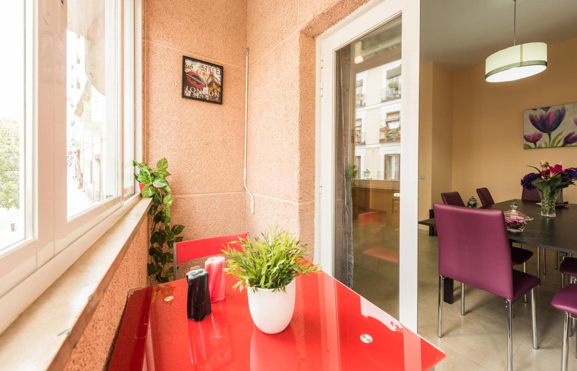 Apartamentos Madrid Xxxiii - Alojamiento De Temporada חדר תמונה