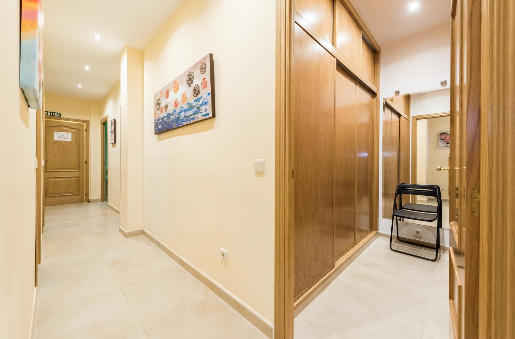 Apartamentos Madrid Xxxiii - Alojamiento De Temporada חדר תמונה
