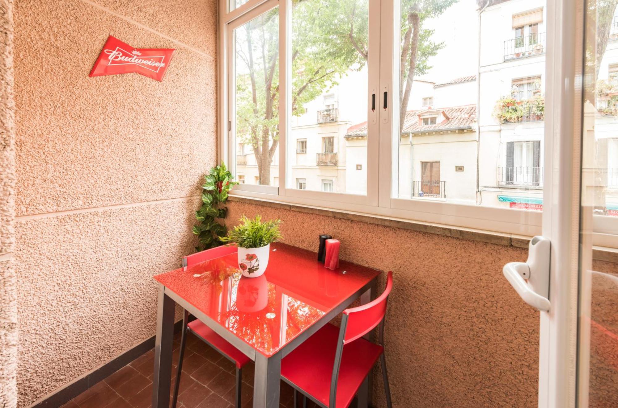 Apartamentos Madrid Xxxiii - Alojamiento De Temporada חדר תמונה