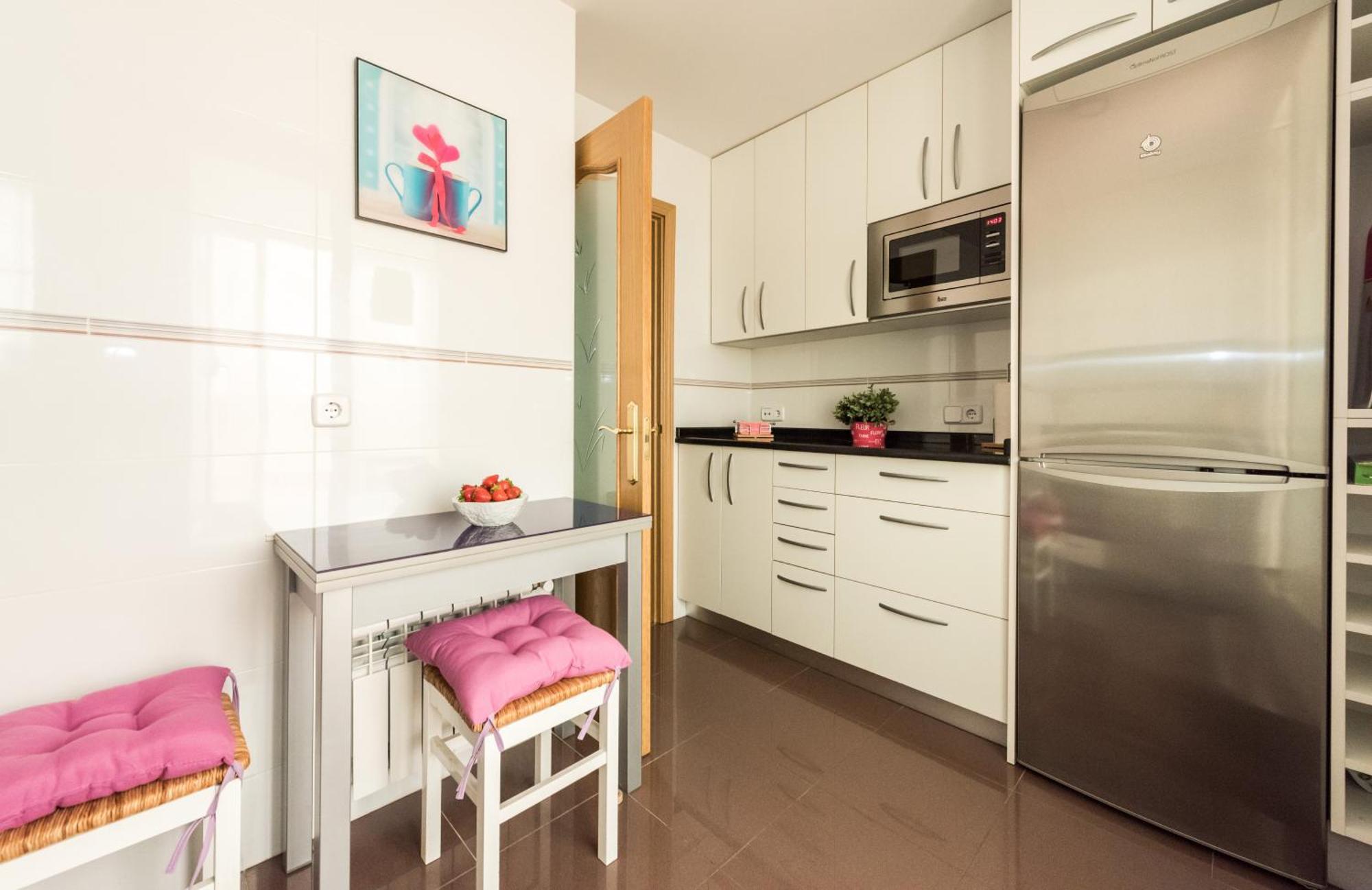 Apartamentos Madrid Xxxiii - Alojamiento De Temporada חדר תמונה