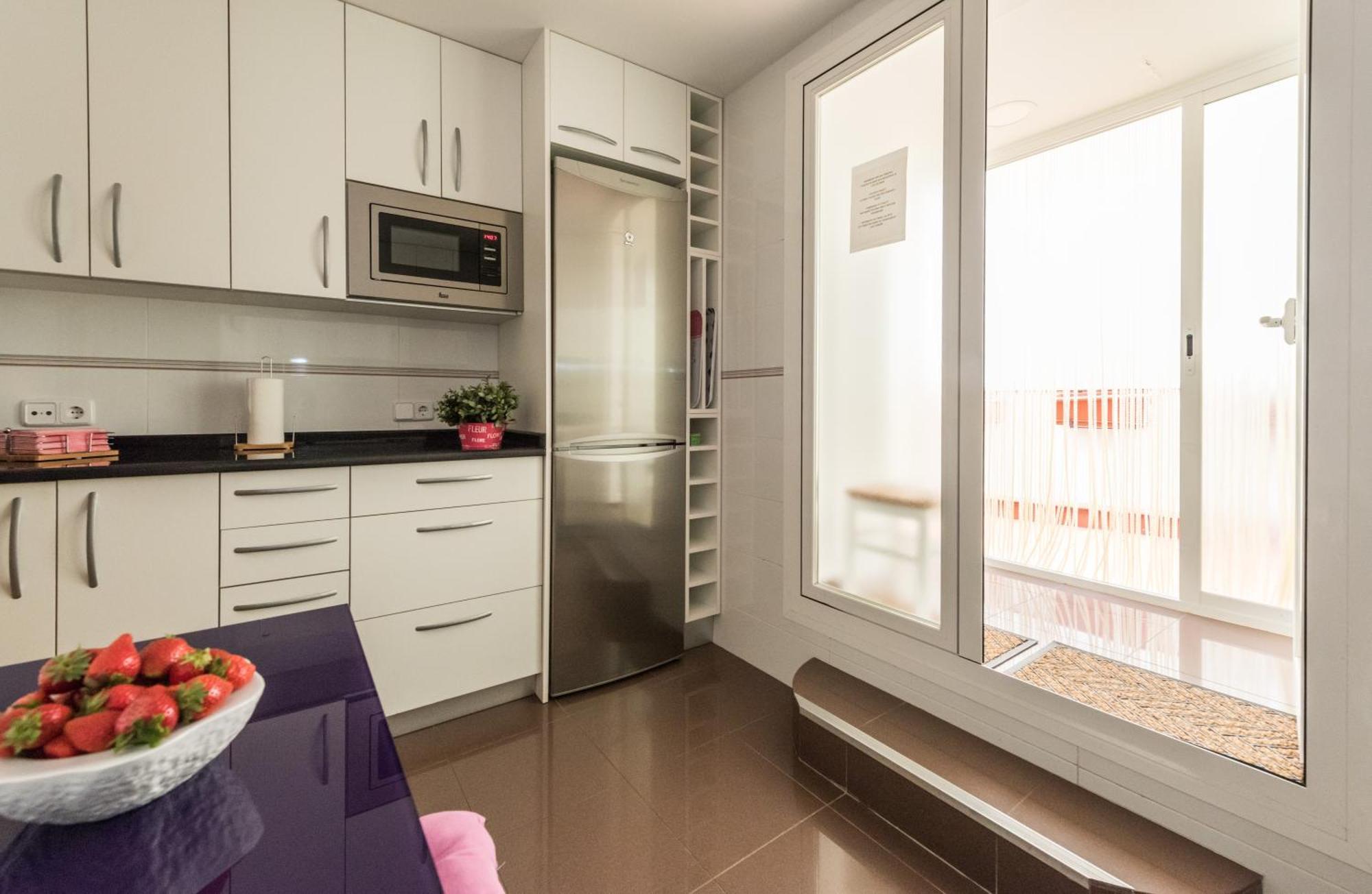 Apartamentos Madrid Xxxiii - Alojamiento De Temporada חדר תמונה