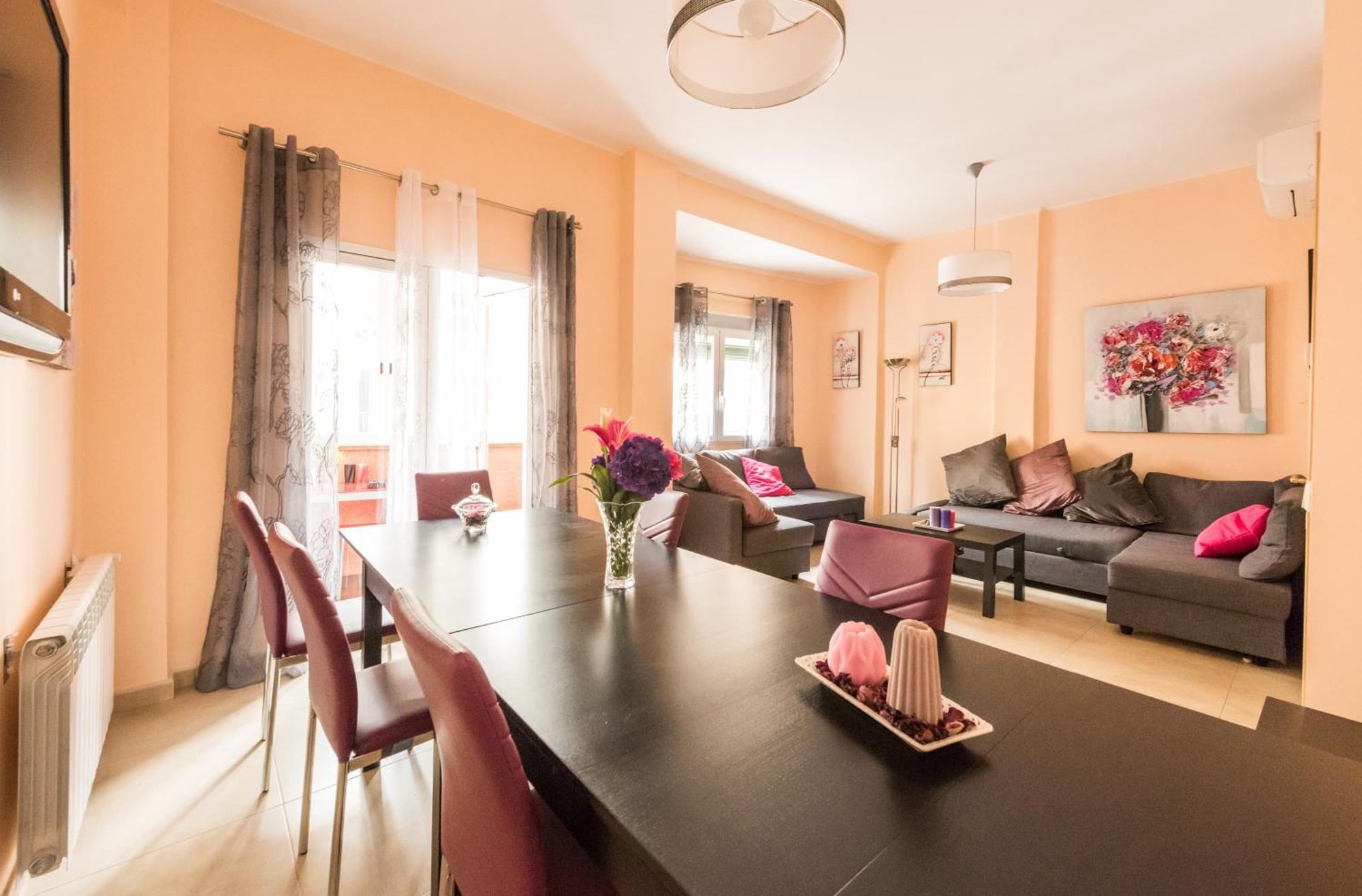 Apartamentos Madrid Xxxiii - Alojamiento De Temporada חדר תמונה