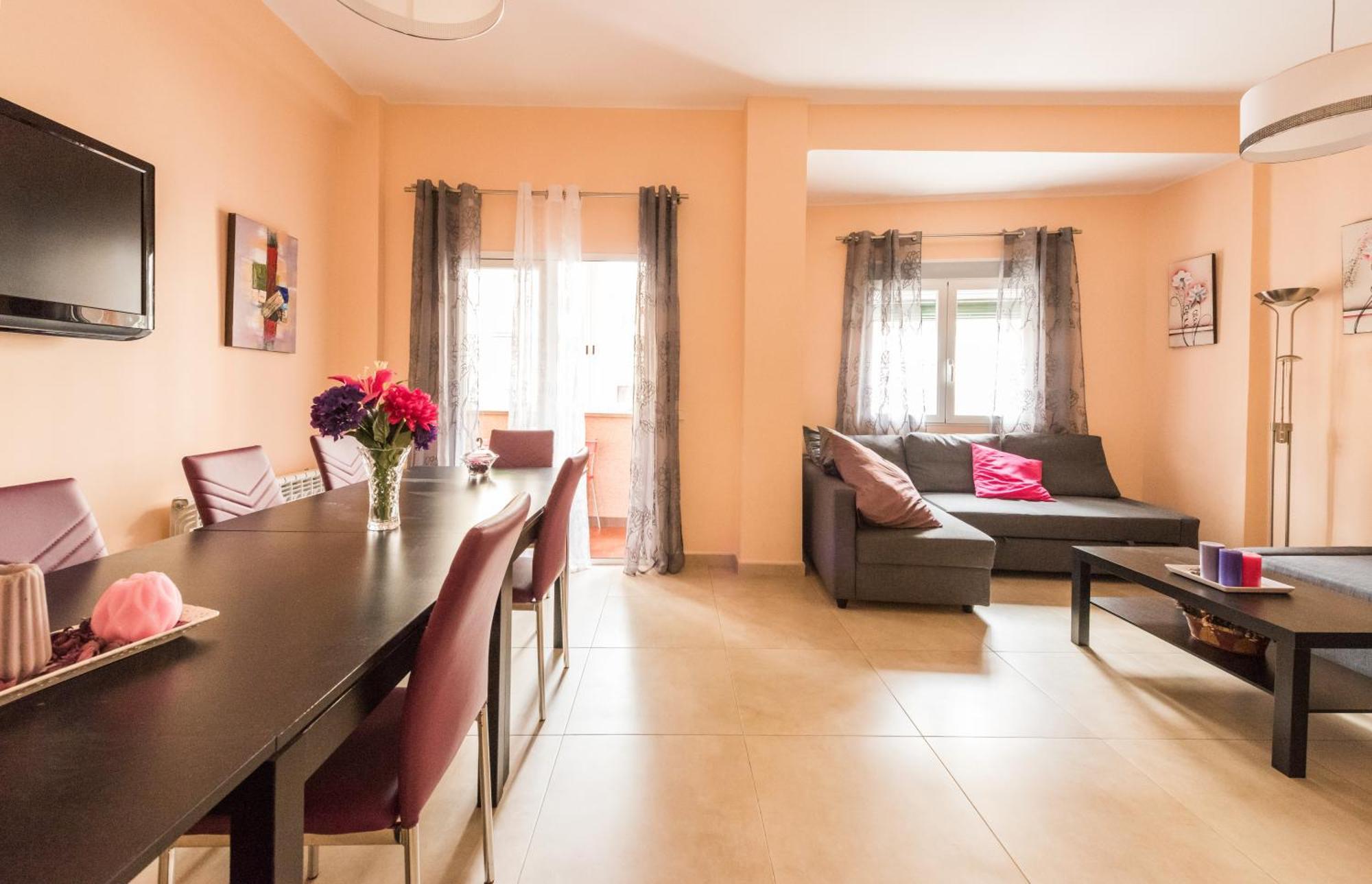 Apartamentos Madrid Xxxiii - Alojamiento De Temporada חדר תמונה