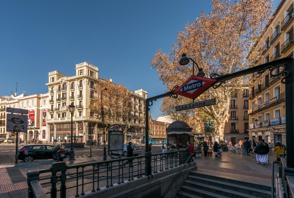 Apartamentos Madrid Xxxiii - Alojamiento De Temporada מראה חיצוני תמונה