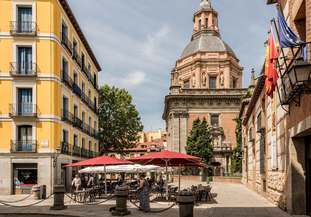 Apartamentos Madrid Xxxiii - Alojamiento De Temporada מראה חיצוני תמונה