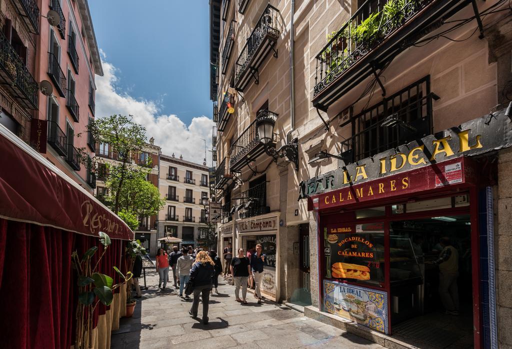 Apartamentos Madrid Xxxiii - Alojamiento De Temporada מראה חיצוני תמונה