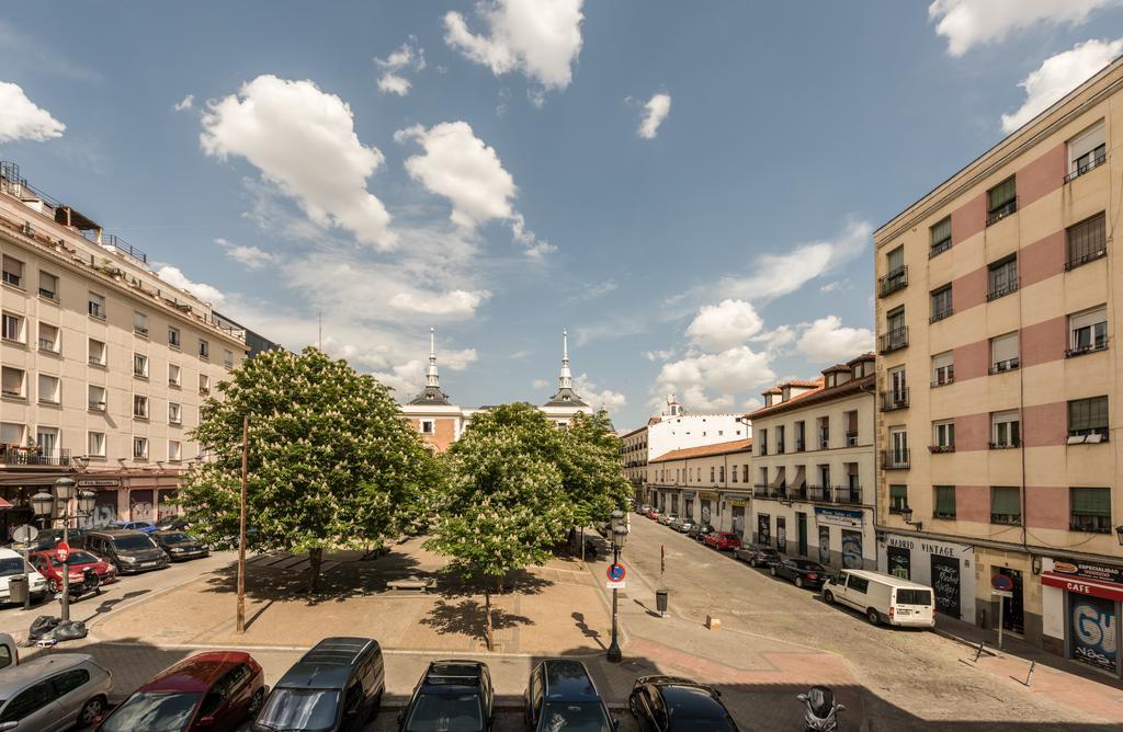 Apartamentos Madrid Xxxiii - Alojamiento De Temporada מראה חיצוני תמונה